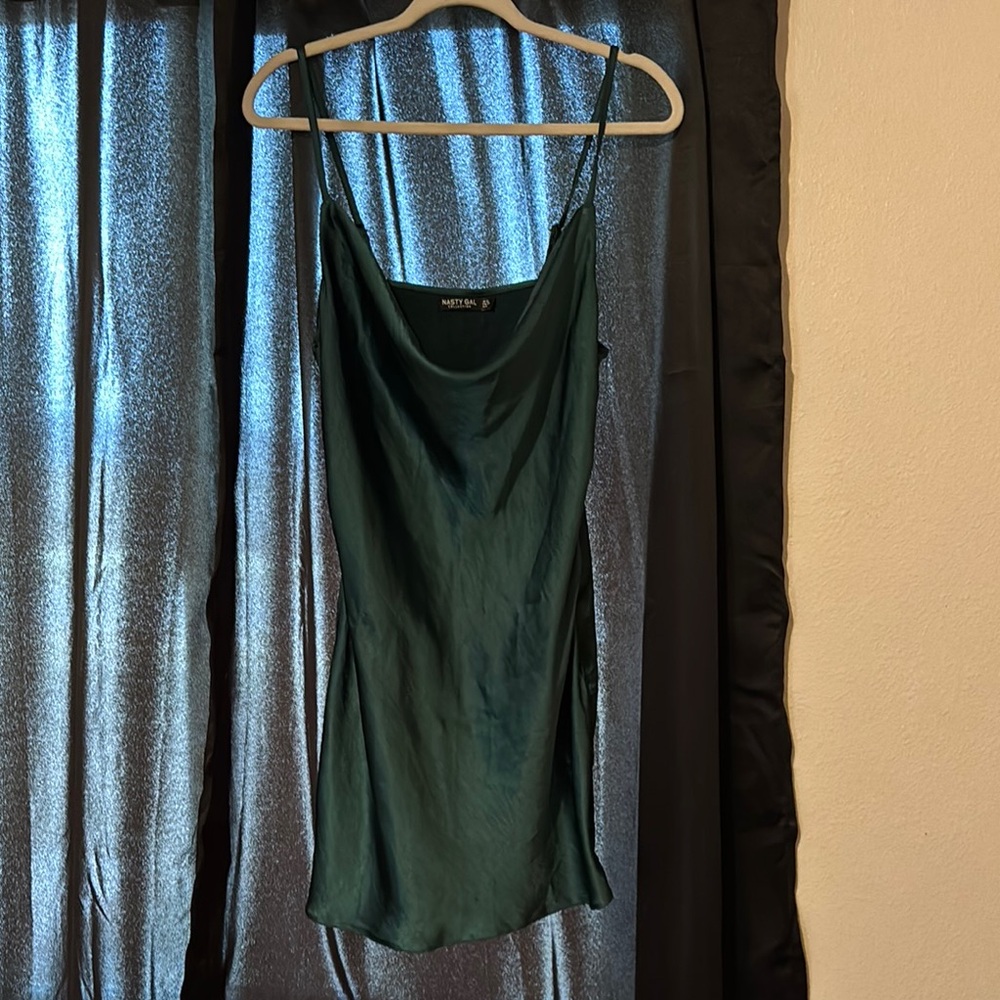 NASTY GAL Green Women's Top